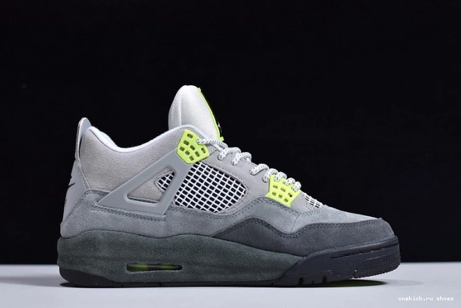 Rep SE Air Jordan CT5342-007 4 Neon 0626
